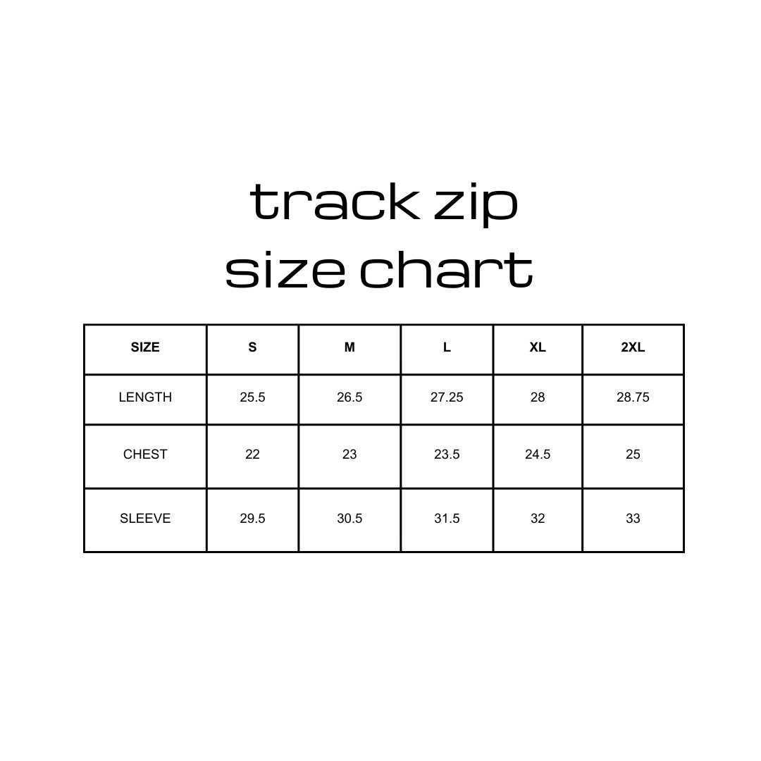 Size chart image