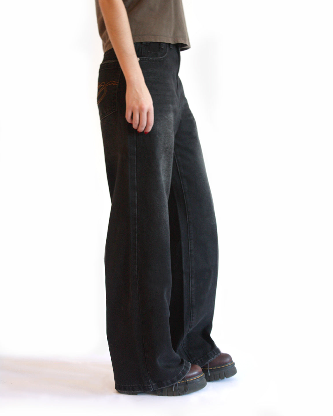 STITCH, denim (black)