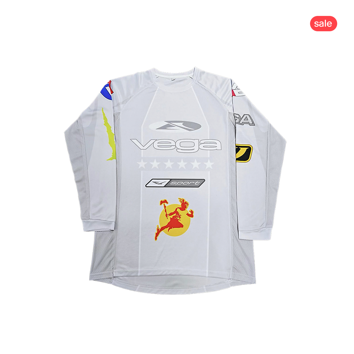 CORSA, mx jersey (white)