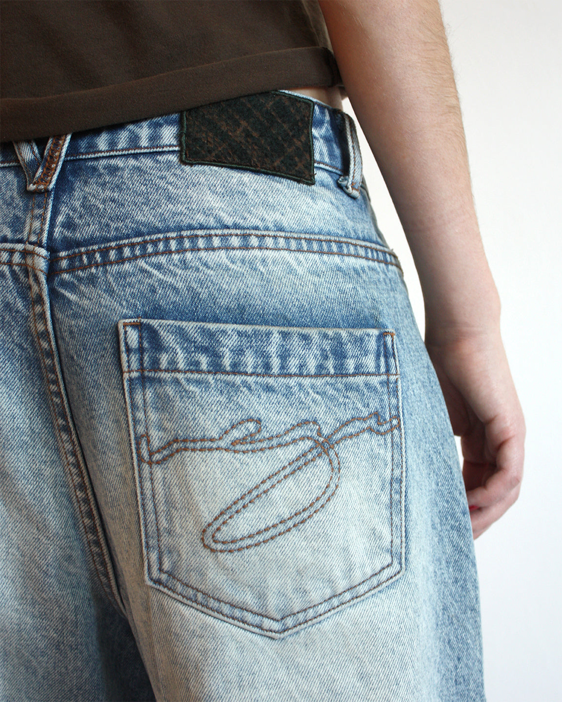 STITCH, denim (blue)