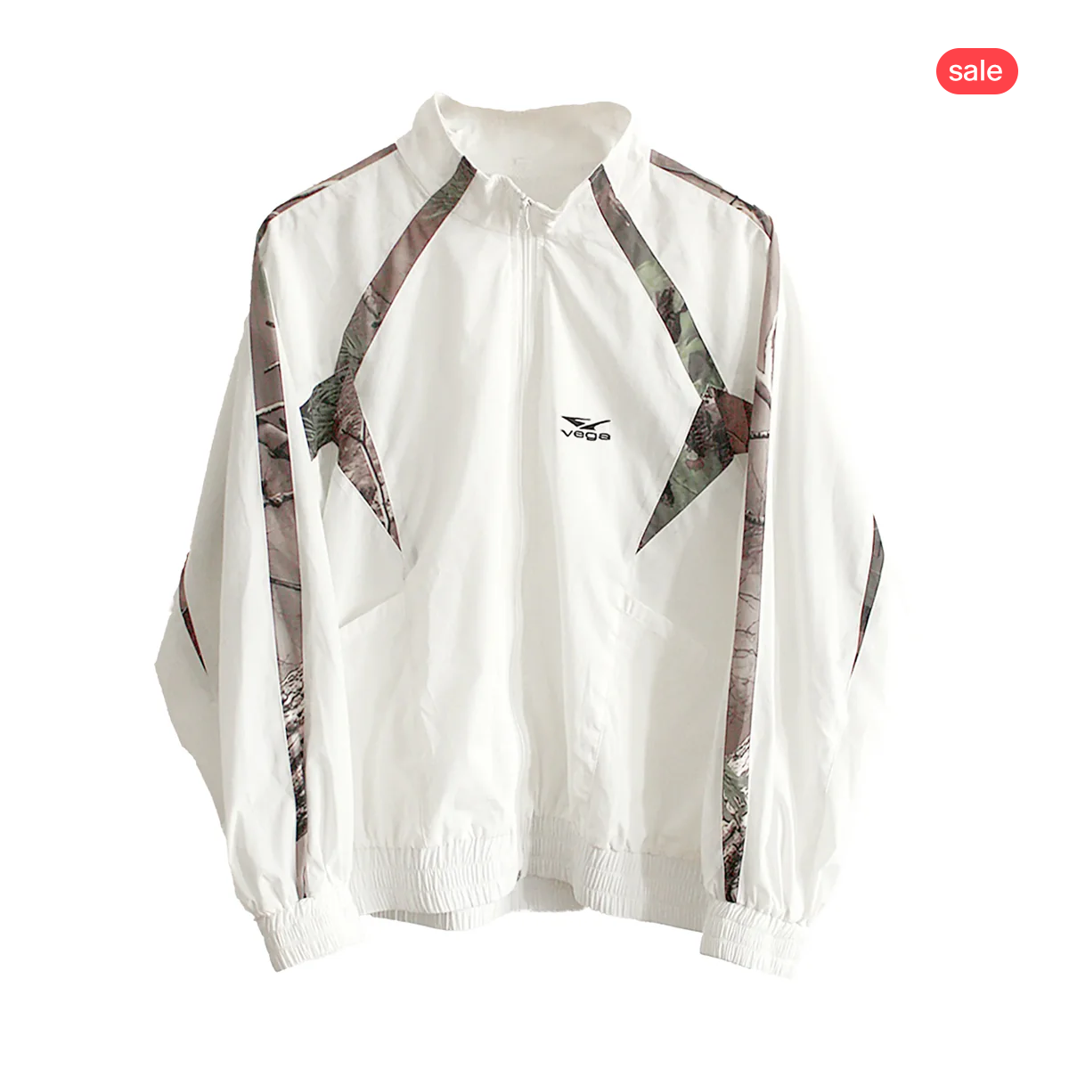 HAYS, track jacket (white)