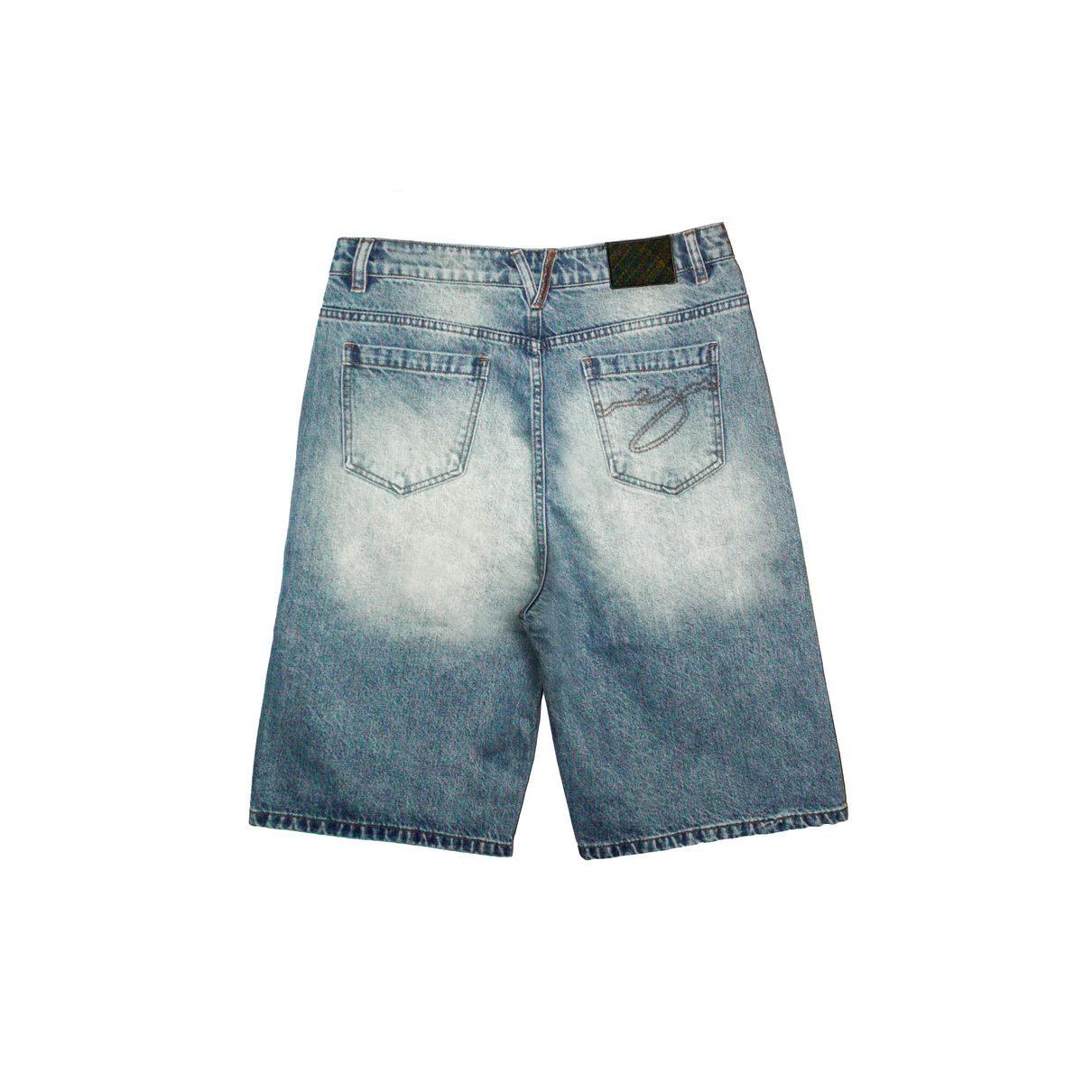 STITCH, denim short (blue)