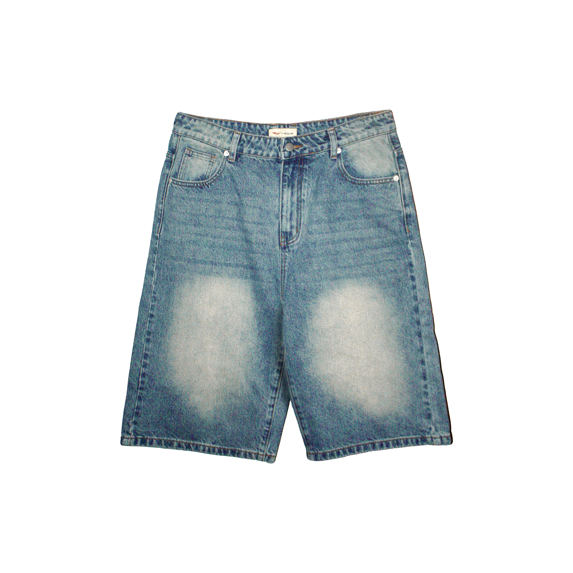 STITCH, denim short (blue)