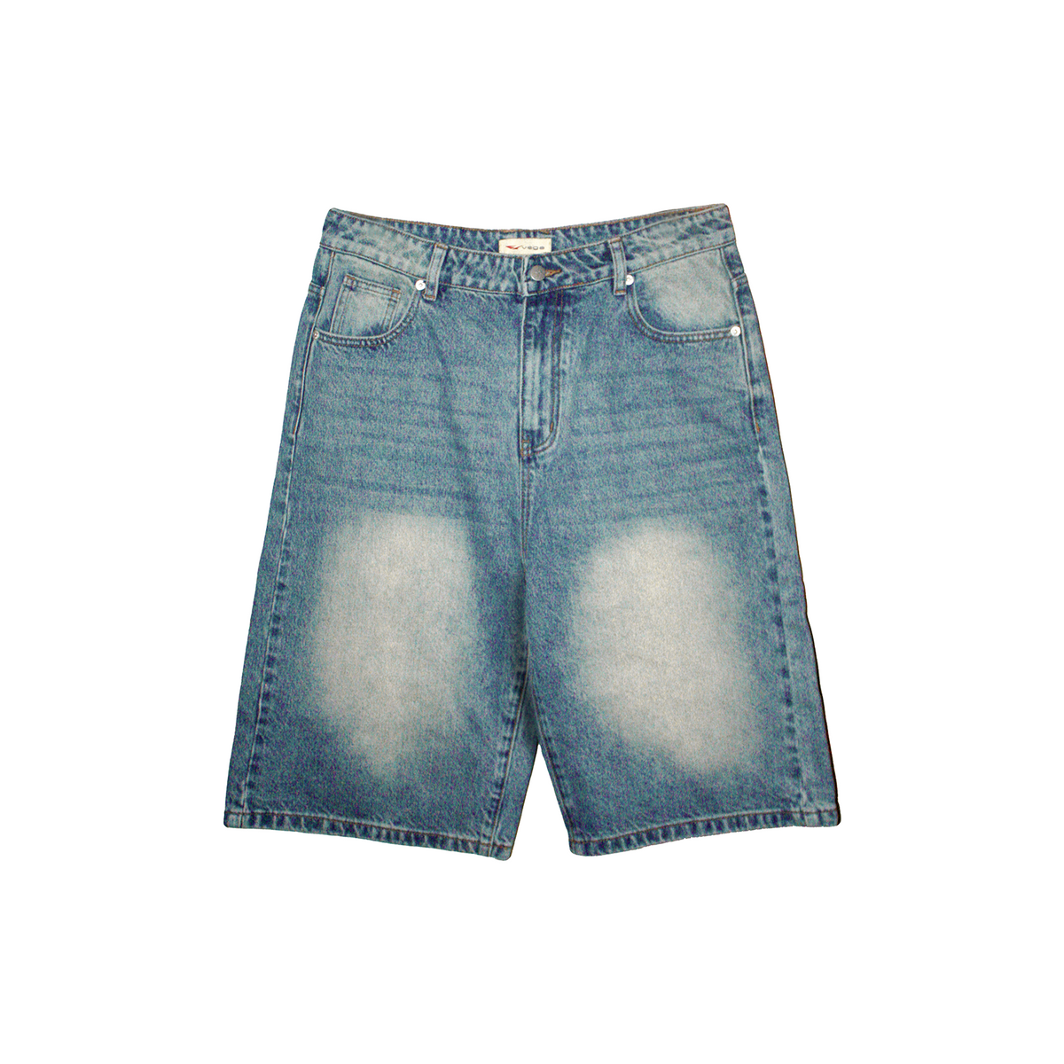 STITCH, denim short (blue)