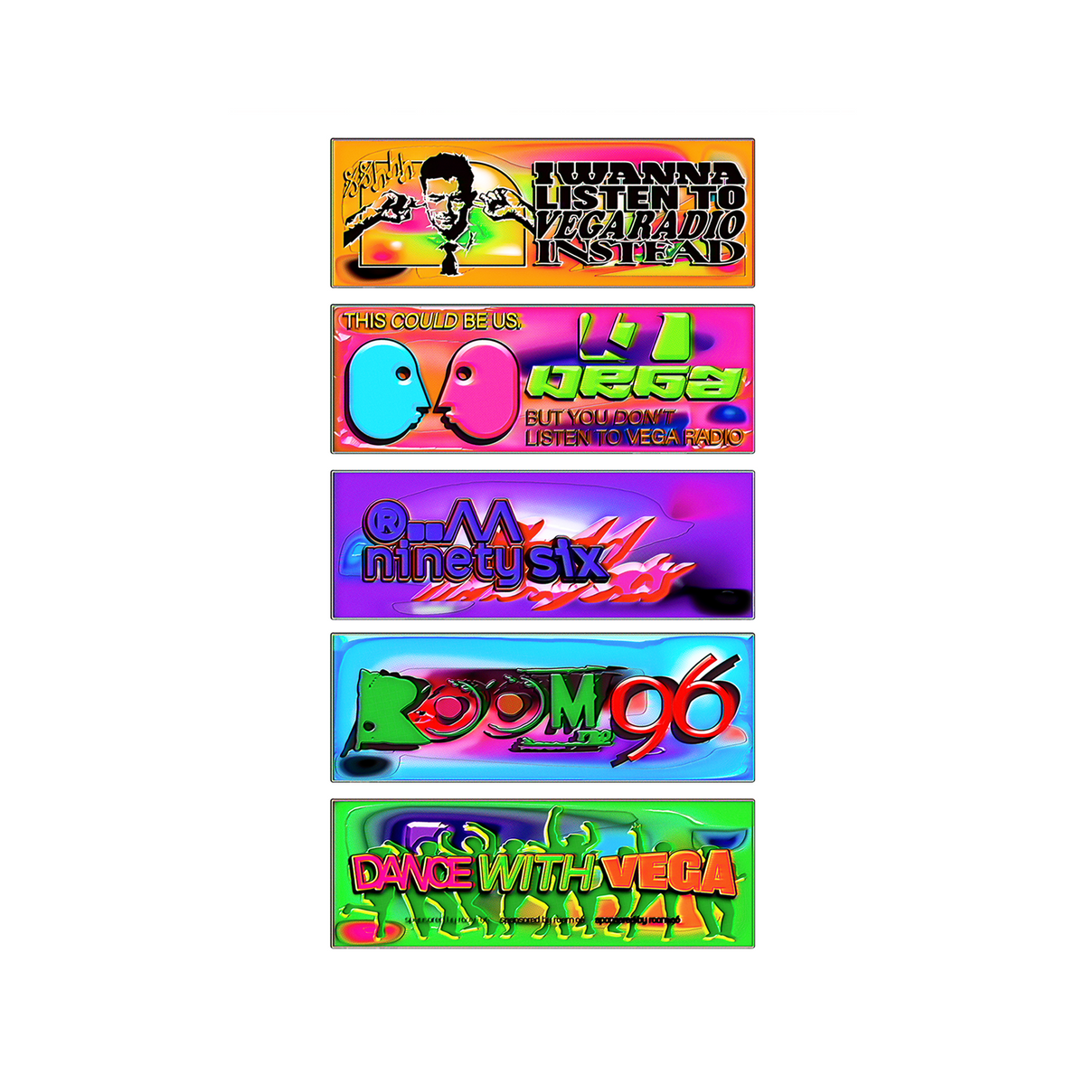 YOFF, sticker pack